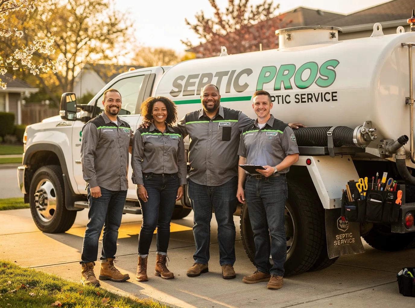 Septic Tank Pumping company in New Hill, NC