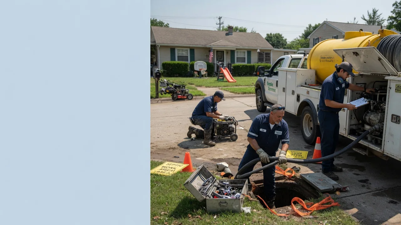 Septic Tank Pumping in New Hill, NC near me
